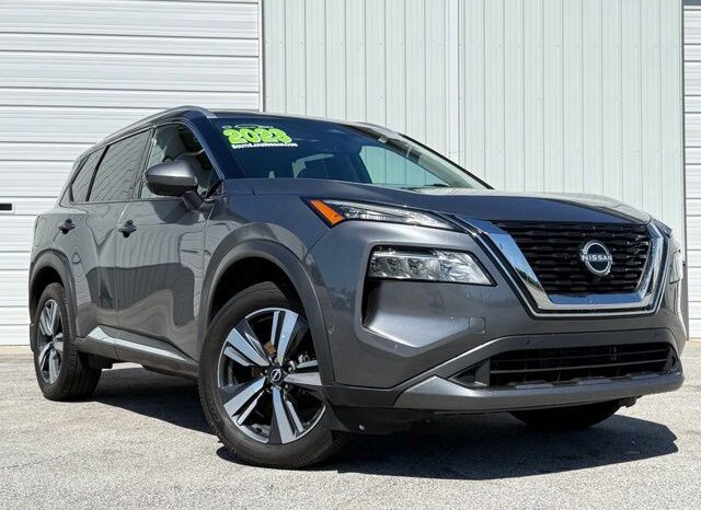 
 Nissan Rogue full									
