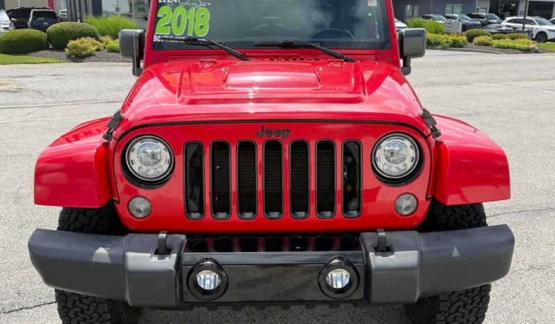 
 Jeep Wrangler JK full									