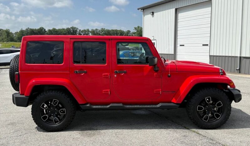 
 Jeep Wrangler JK full									