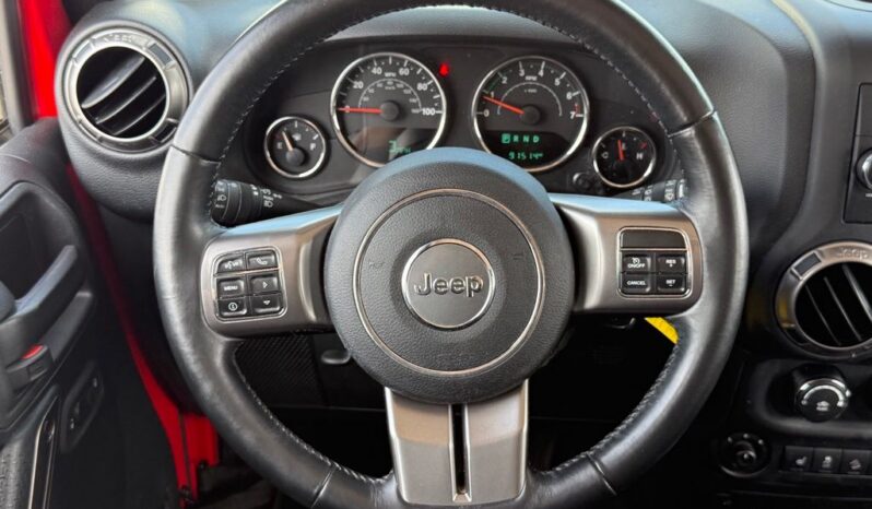 
 Jeep Wrangler JK full									