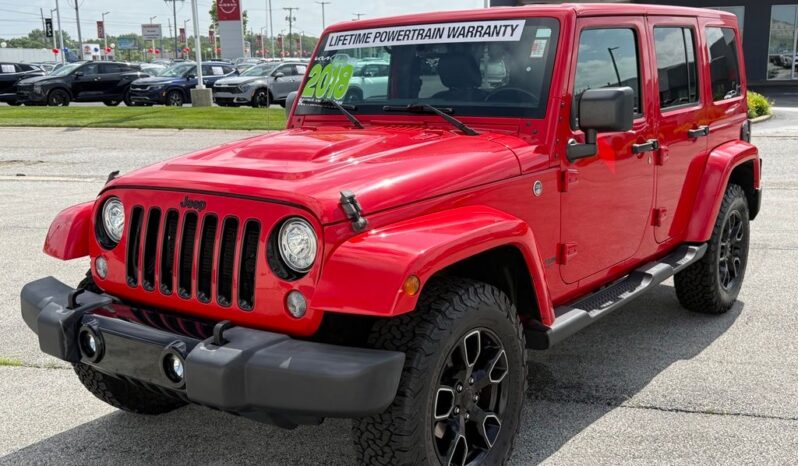 
 Jeep Wrangler JK full									