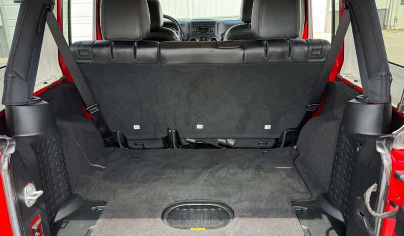 
 Jeep Wrangler JK full									