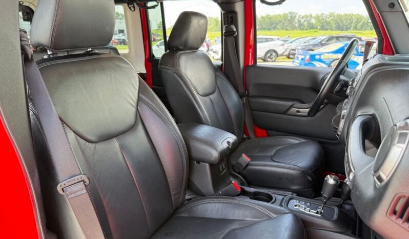 
 Jeep Wrangler JK full									