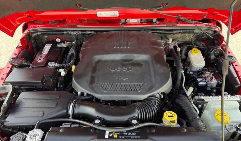 
 Jeep Wrangler JK full									