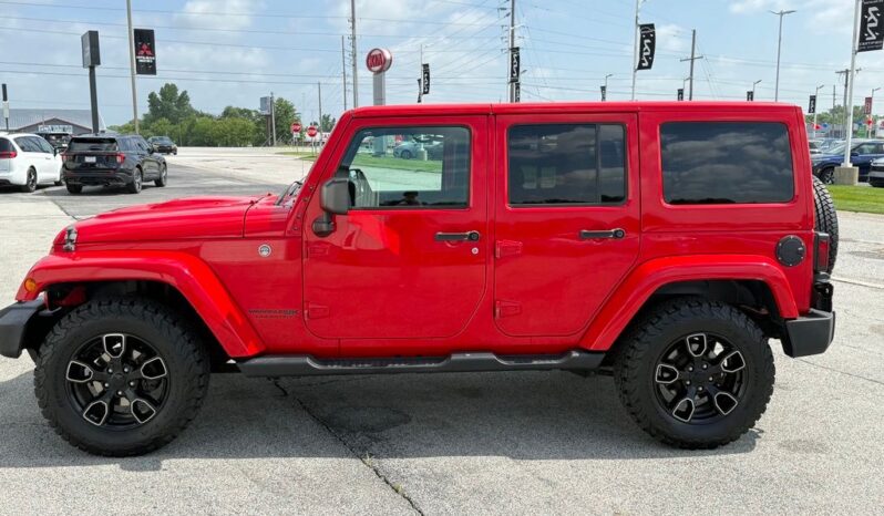 
 Jeep Wrangler JK full									