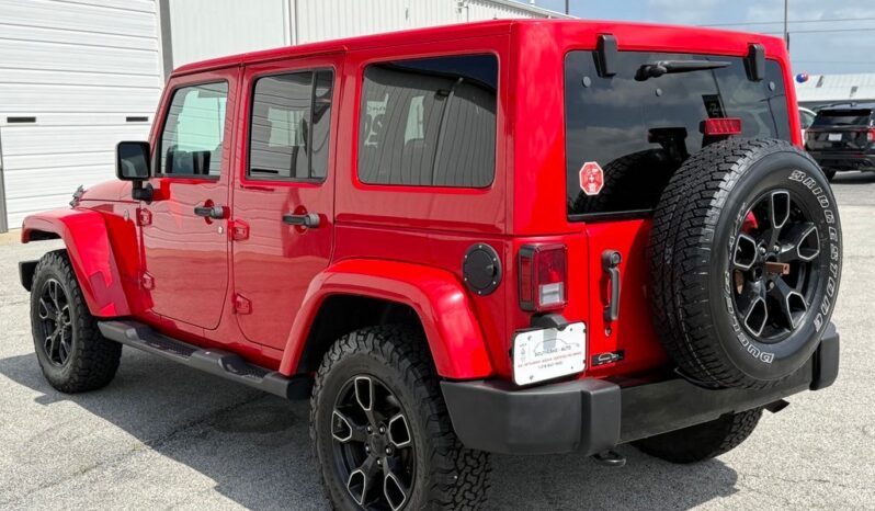 
 Jeep Wrangler JK full									