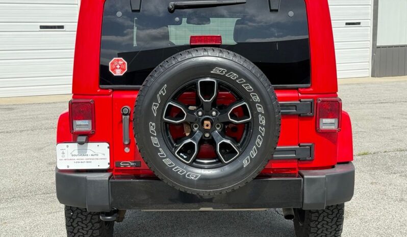 
 Jeep Wrangler JK full									