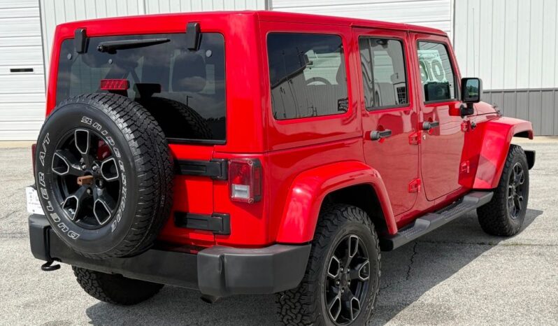 
 Jeep Wrangler JK full									