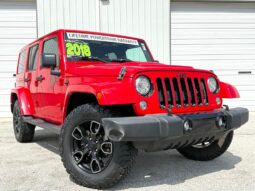 
 Jeep Wrangler JK full									