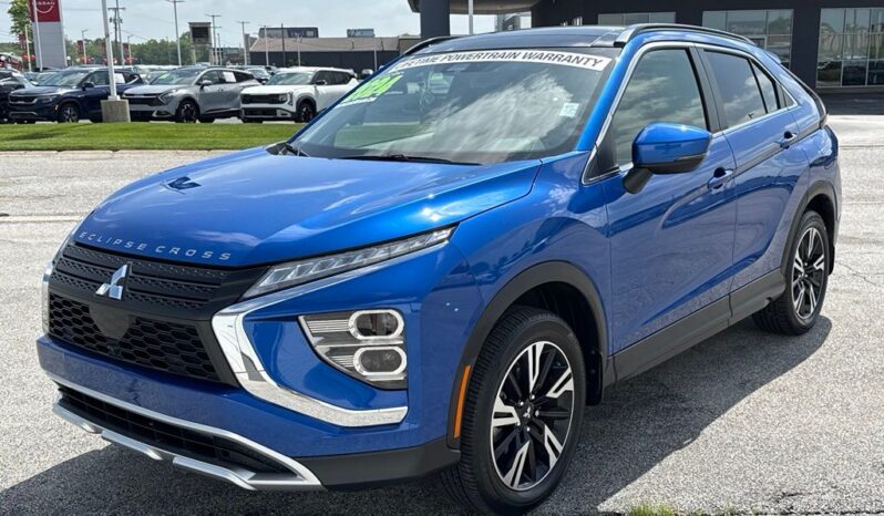 
 Mitsubishi Eclipse Cross full									