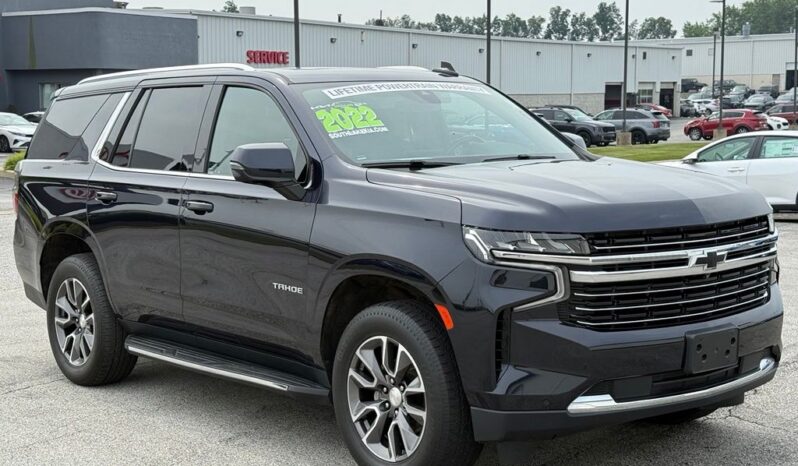 
 Chevrolet Tahoe full									