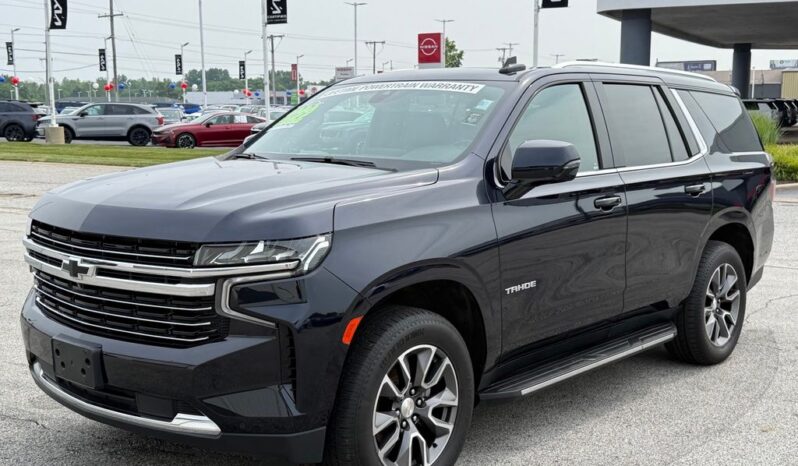 
 Chevrolet Tahoe full									