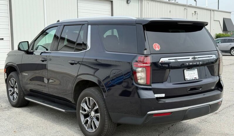 
 Chevrolet Tahoe full									