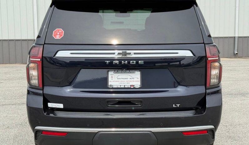 
 Chevrolet Tahoe full									