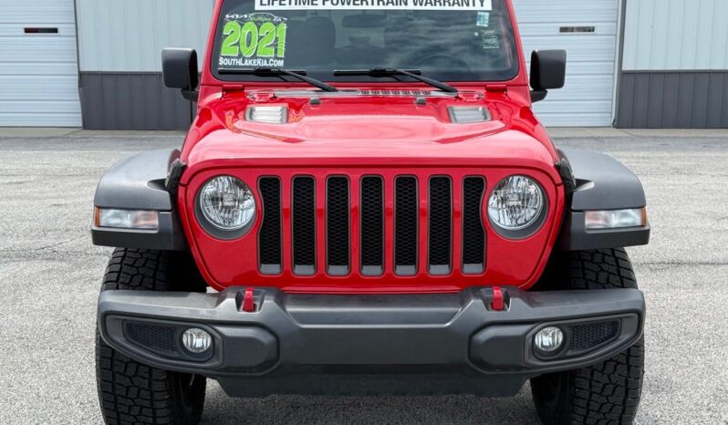 
 Jeep Wrangler full									
