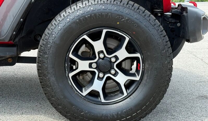 
 Jeep Wrangler full									