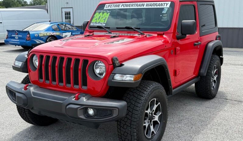 
 Jeep Wrangler full									