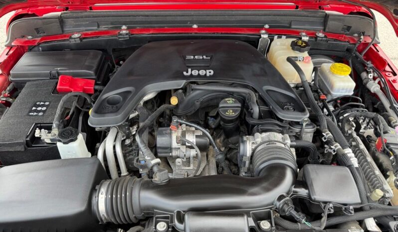 
 Jeep Wrangler full									
