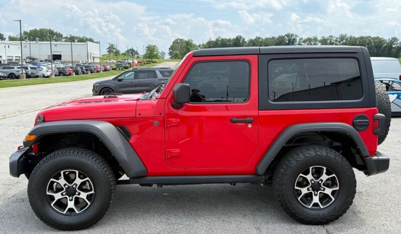 
 Jeep Wrangler full									