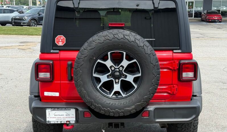 
 Jeep Wrangler full									