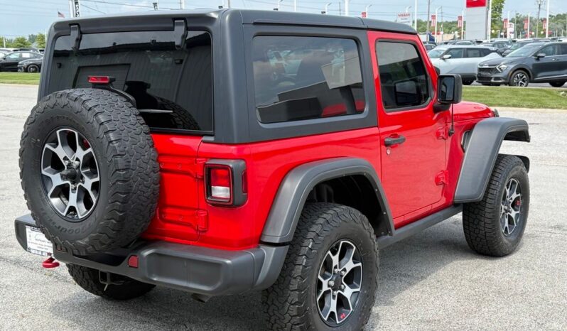 
 Jeep Wrangler full									