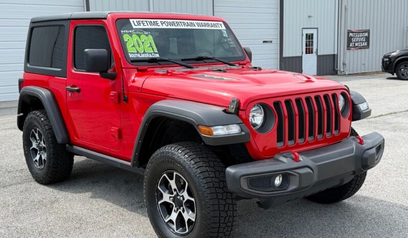 
 Jeep Wrangler full									
