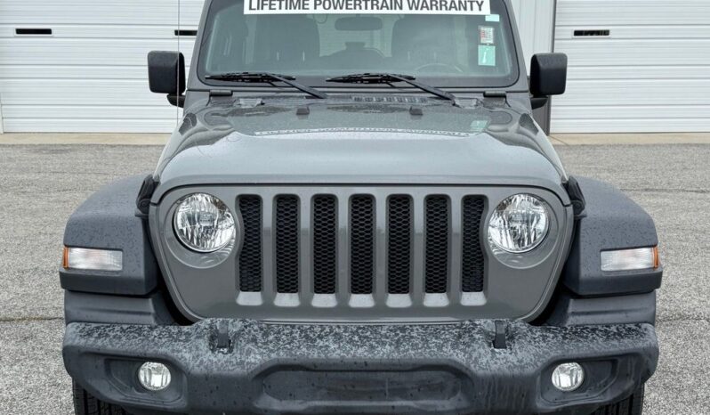 
 Jeep Wrangler full									