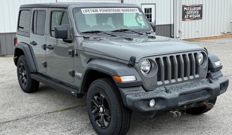 
 Jeep Wrangler full									