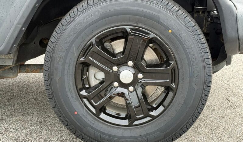 
 Jeep Wrangler full									