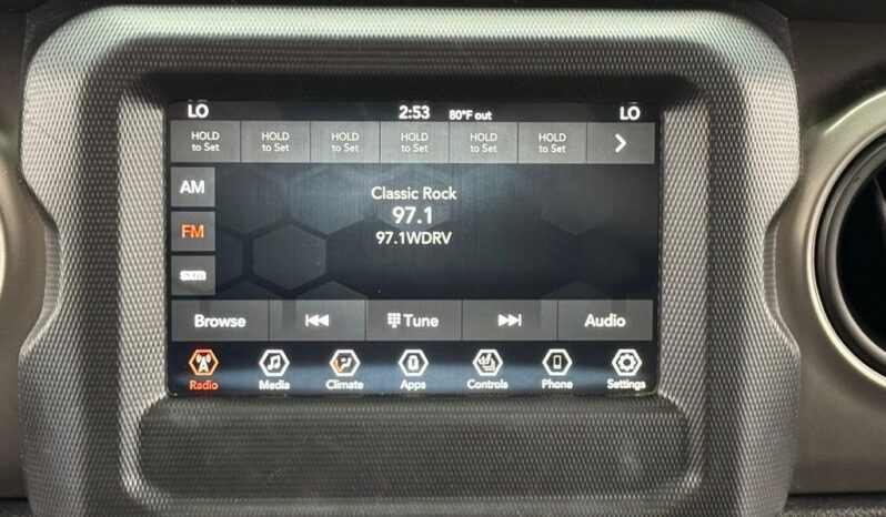 
 Jeep Wrangler full									