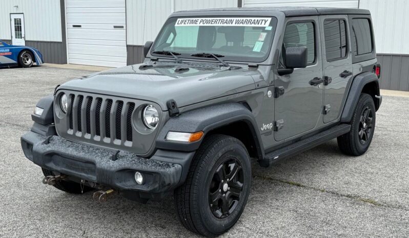 
 Jeep Wrangler full									