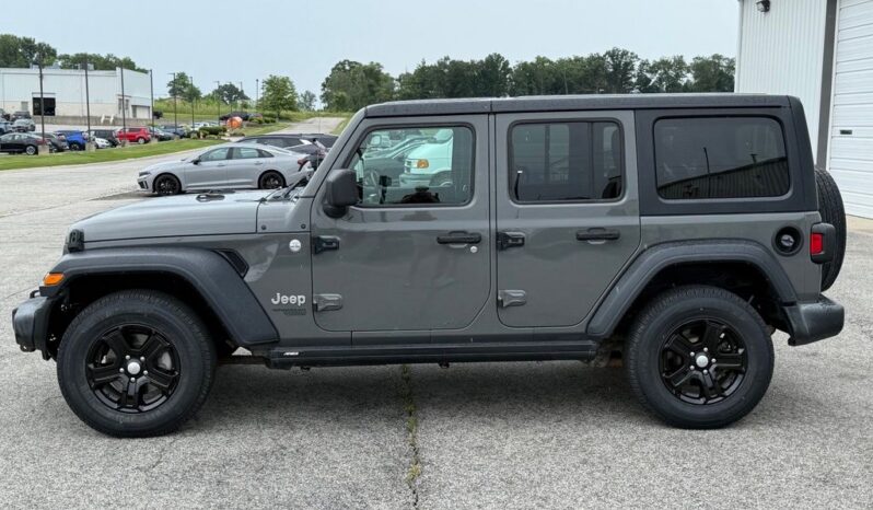 
 Jeep Wrangler full									