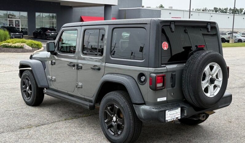
 Jeep Wrangler full									