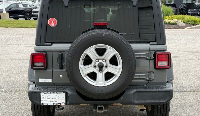 
 Jeep Wrangler full									