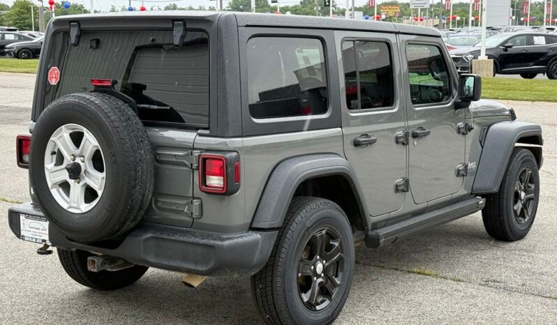 
 Jeep Wrangler full									