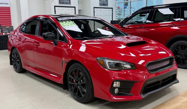 
 Subaru WRX full									