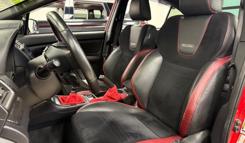 
 Subaru WRX full									