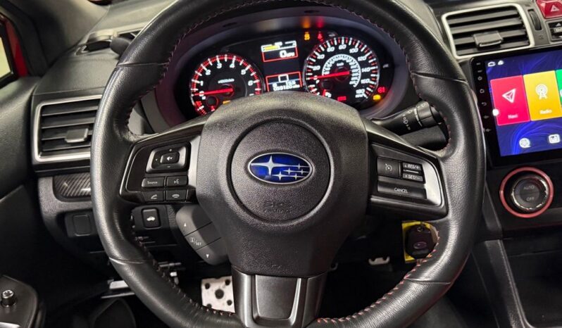 
 Subaru WRX full									