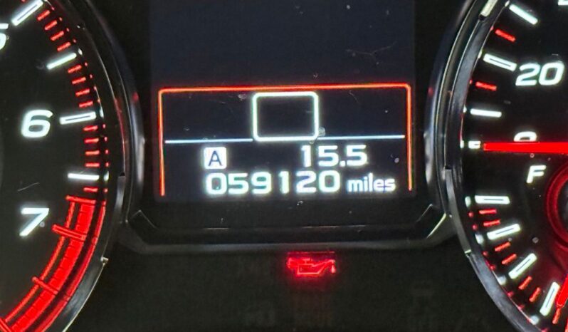 
 Subaru WRX full									