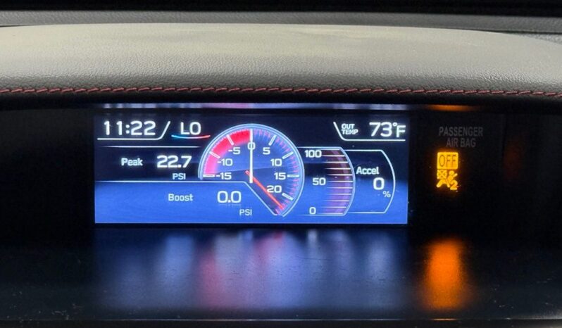 
 Subaru WRX full									