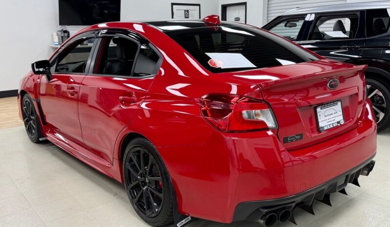 
 Subaru WRX full									