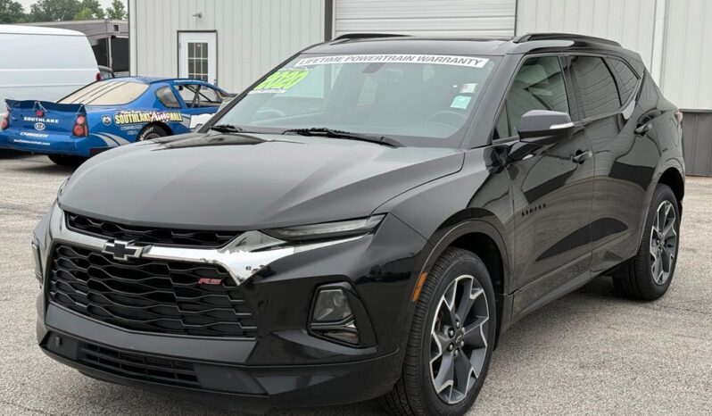 
 Chevrolet Blazer full									