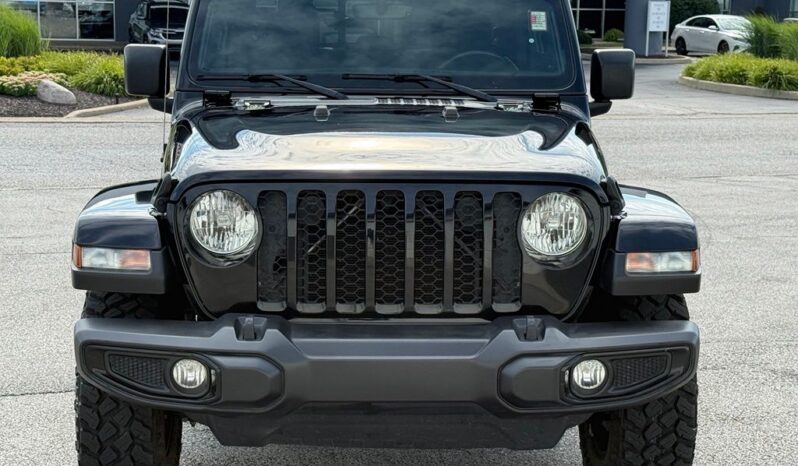 
 Jeep Gladiator full									