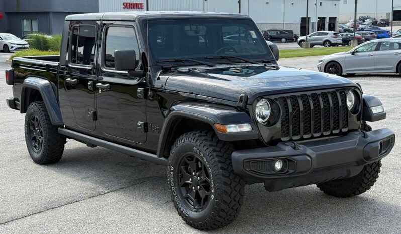 
 Jeep Gladiator full									