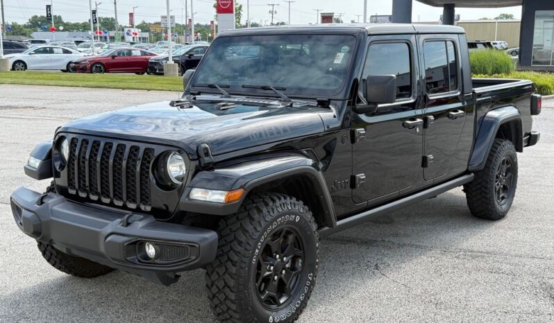 
 Jeep Gladiator full									