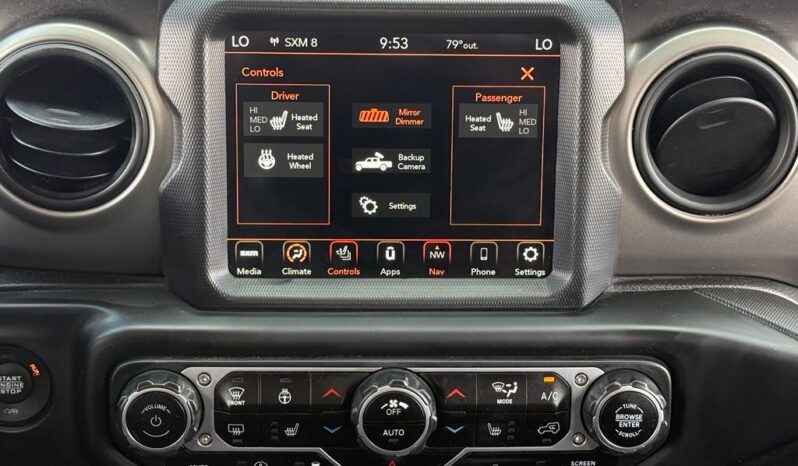 
 Jeep Gladiator full									