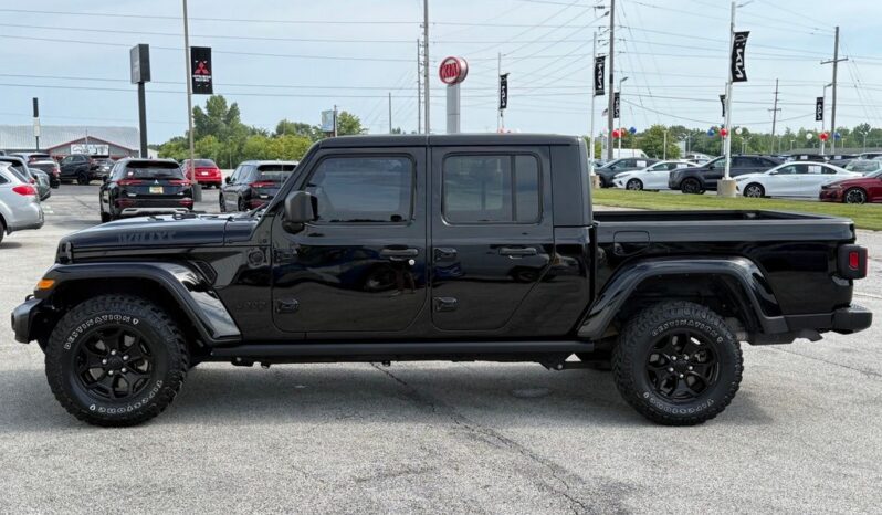 
 Jeep Gladiator full									