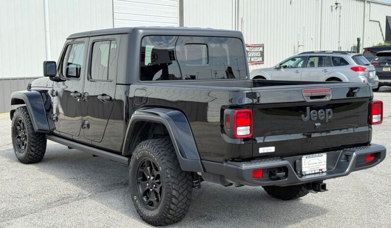
 Jeep Gladiator full									