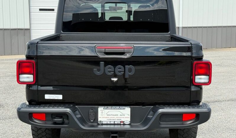 
 Jeep Gladiator full									