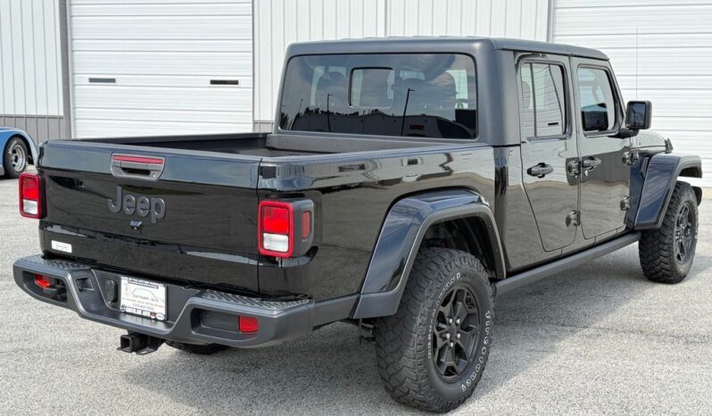 
 Jeep Gladiator full									